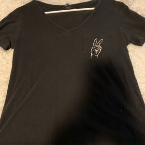 Forever 21 v neck top